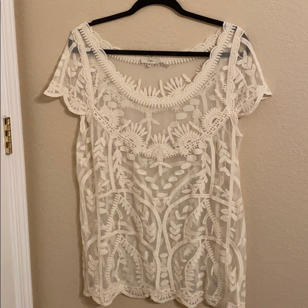 Lace top